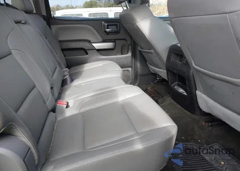 2017 Chevrolet Silverado 2500Hd Ltz из США, поврежденный, VIN 1GC1KWEY5HF153790